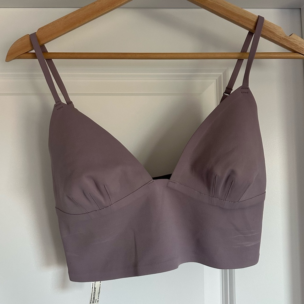 Free people intimates purple bralette
